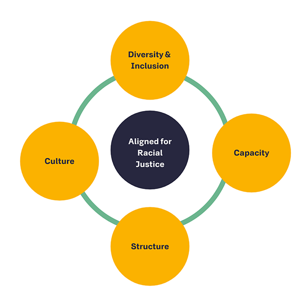 Aligned for Racial Justice: Diversity & Inclusion, Capacity, Structure, and Culture