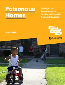 Poisonous Homes report cover