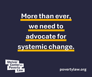 More than ever, we need to advocate for systemic change.