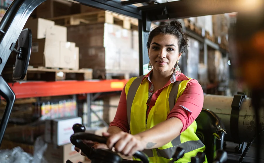 Warehouse worker