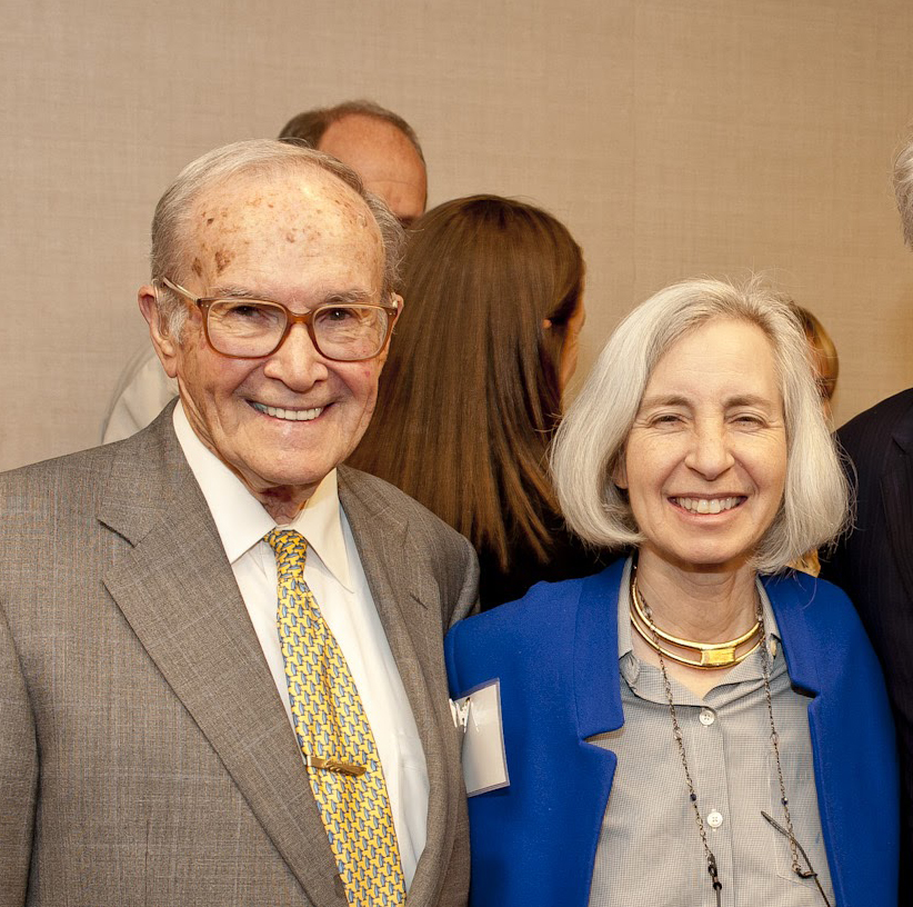 Newton Minow and Martha Minow